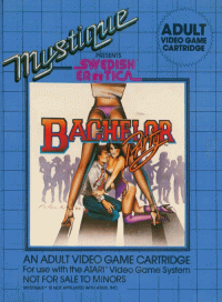 Bachelor Party & Gigolo Atari 2600  box art
